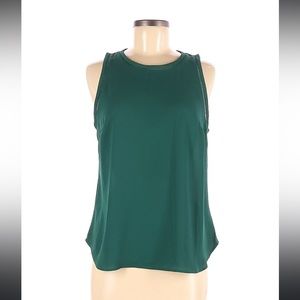 J. Crew sleeveless teal top